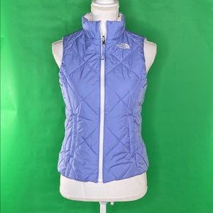 The Northface girls vest size Medium 10/12